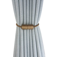 HKM-945171 Magnetic Curtain Strap Bands – Modern Installation-Free Design, Various Colors