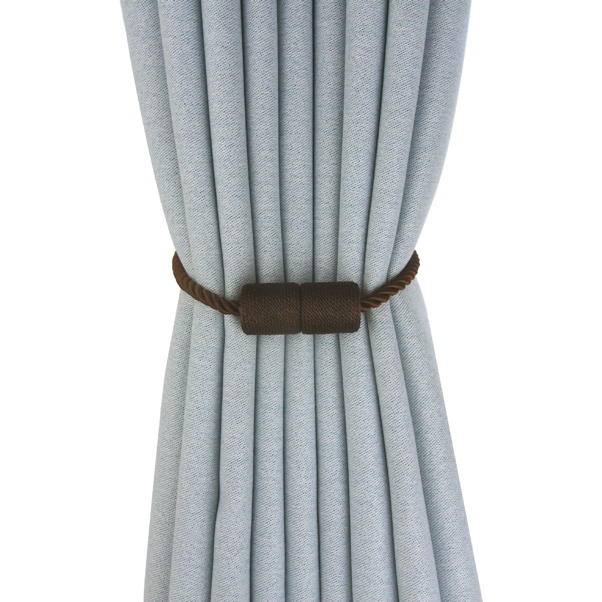 HKM-945171 Magnetic Curtain Strap Bands – Modern Installation-Free Design, Various Colors