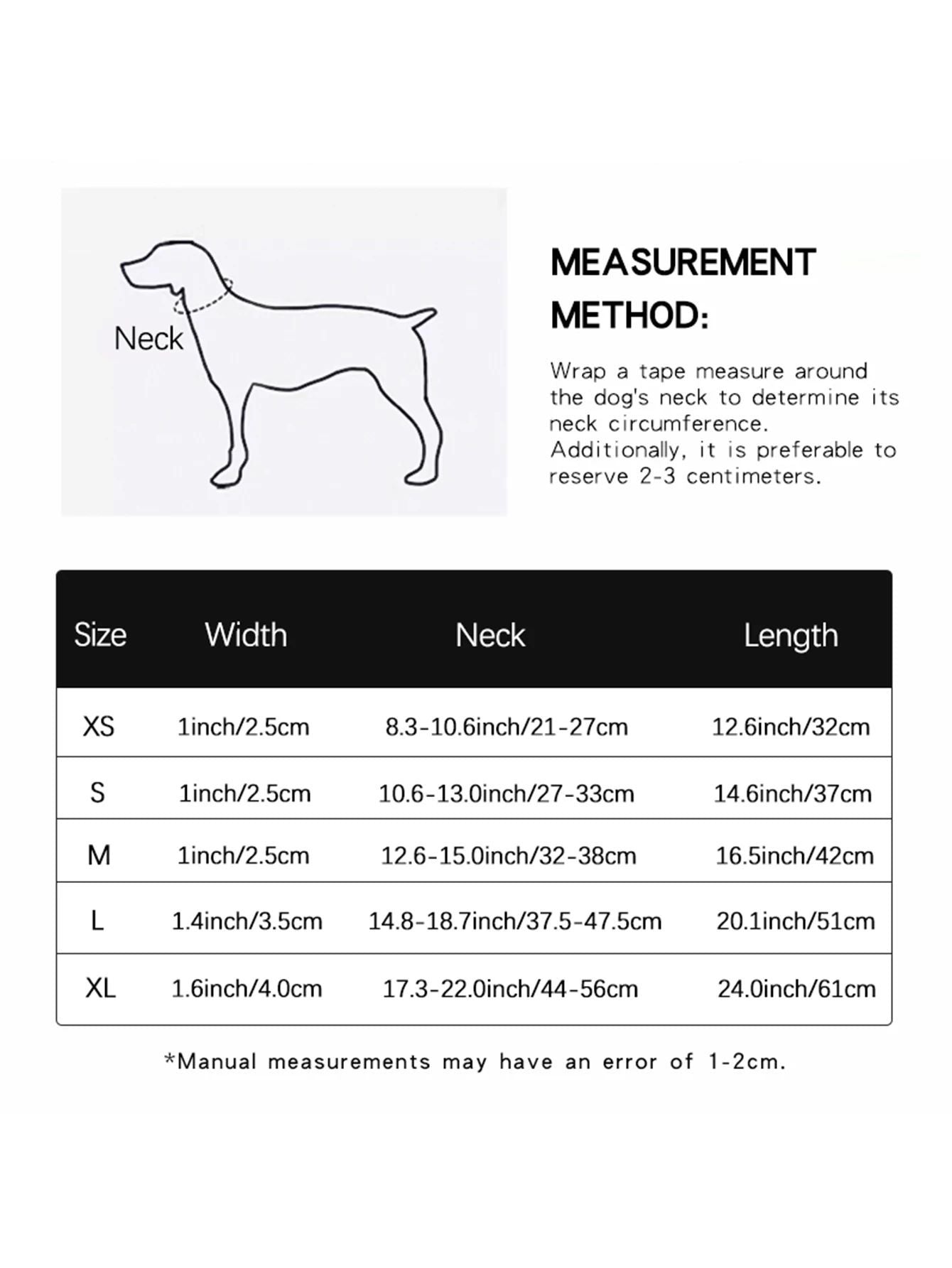 HKM-945171 Rivet Leather Collar Golden Rivet Decoration Pet Dog Collar , Apply To Small Medium Large Dogs ,Retro Style Collar