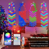 HKM-945235 USB Powered Christmas Bell Hanging Lamp for Tree Decoration