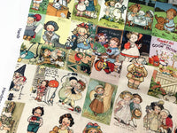 HKM-945299 Cartoon Tomato Soup Print Cotton Fabric for Children’s Clothing and DIY Projects