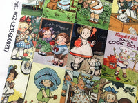 HKM-945299 Cartoon Tomato Soup Print Cotton Fabric for Children’s Clothing and DIY Projects