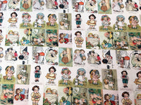 HKM-945299 Cartoon Tomato Soup Print Cotton Fabric for Children’s Clothing and DIY Projects