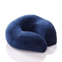 HKM-945299 Memory Foam U-Shaped Neck Pillow for Travel Comfort and Cervical Support