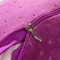 HKM-945299 Memory Foam U-Shaped Neck Pillow for Travel Comfort and Cervical Support