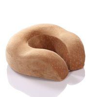 HKM-945299 Memory Foam U-Shaped Neck Pillow for Travel Comfort and Cervical Support