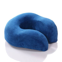 HKM-945299 Memory Foam U-Shaped Neck Pillow for Travel Comfort and Cervical Support