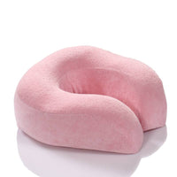 HKM-945299 Memory Foam U-Shaped Neck Pillow for Travel Comfort and Cervical Support