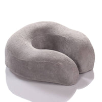 HKM-945299 Memory Foam U-Shaped Neck Pillow for Travel Comfort and Cervical Support
