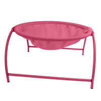 HKM-945299 Summer Mesh Cat Hammock Bed - Cozy Cloth Design in Black, Gray, White, Rose Red