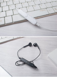 HKM-945363 Bluetooth Neckband Headphones with Stereo Sound and Call Functionality
