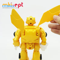 HKM-945427 Educational Light & Sound Robot Toy for Kids Aged 2-4 Years, Battery Operated Interactive Features, Fun Design