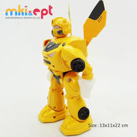 HKM-945427 Educational Light & Sound Robot Toy for Kids Aged 2-4 Years, Battery Operated Interactive Features, Fun Design