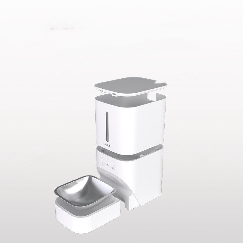 HKM-945491 Automatic Pet Feeder with WiFi and Bluetooth Control - 4L Capacity