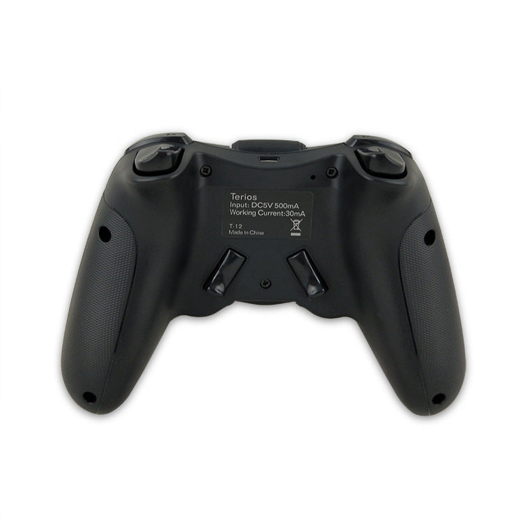 HKM-945491 Mobile Wireless Bluetooth Game Controller for Android, iOS, and PC - USB Compatible, Includes Charging Cable and Manual