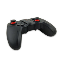 HKM-945491 Mobile Wireless Bluetooth Game Controller for Android, iOS, and PC - USB Compatible, Includes Charging Cable and Manual