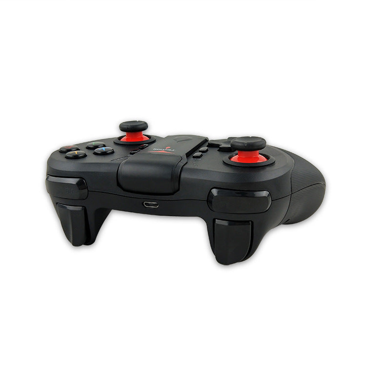 HKM-945491 Mobile Wireless Bluetooth Game Controller for Android, iOS, and PC - USB Compatible, Includes Charging Cable and Manual