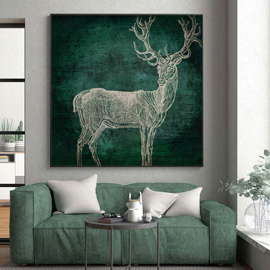 HKM-945619 Modern Minimalist Decorative Canvas Painting - Available in Multiple Sizes (20x20cm to 100x100cm)