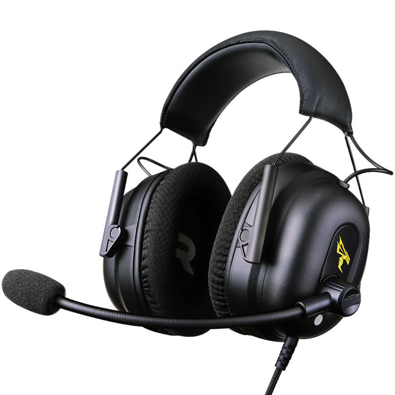 HKM-945683 Dynamic Sound Headset with Universal Compatibility - Model 936, Black