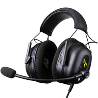HKM-945683 Dynamic Sound Headset with Universal Compatibility - Model 936, Black