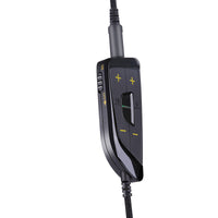 HKM-945683 Dynamic Sound Headset with Universal Compatibility - Model 936, Black