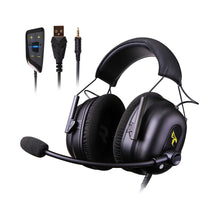 HKM-945683 Dynamic Sound Headset with Universal Compatibility - Model 936, Black