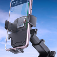 HKM-945683 Universal Car Phone Holder with Suction Cup for Dashboard and Center Console