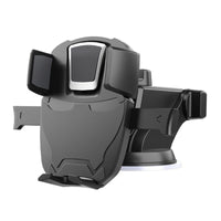 HKM-945683 Universal Car Phone Holder with Suction Cup for Dashboard and Center Console
