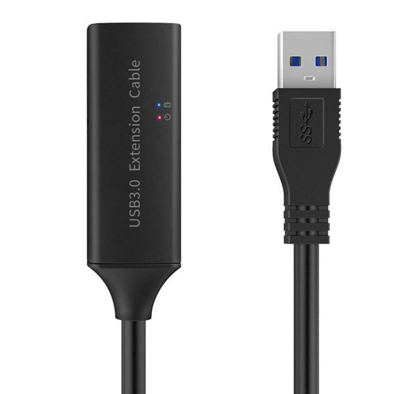 HKM-945811 USB 3.0 Extension Cable, Male to Female, Available in 5m, 10m, 15m, High-Speed Data Transfer, Tinned Copper Core