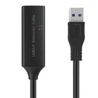 HKM-945811 USB 3.0 Extension Cable, Male to Female, Available in 5m, 10m, 15m, High-Speed Data Transfer, Tinned Copper Core
