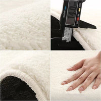 HKM-946003 Modern Square Carpet with Stripes and Geometric Patterns in Various Sizes and Colors