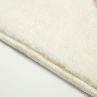 HKM-946003 Modern Square Carpet with Stripes and Geometric Patterns in Various Sizes and Colors