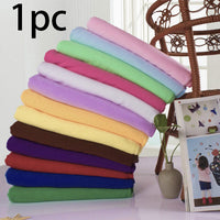 HKM-946195 Superfine Microfiber Absorbent Bath Towel - 70x140cm for Home, Car, and Screen Cleaning