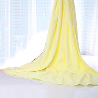 HKM-946195 Superfine Microfiber Absorbent Bath Towel - 70x140cm for Home, Car, and Screen Cleaning