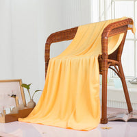 HKM-946195 Superfine Microfiber Absorbent Bath Towel - 70x140cm for Home, Car, and Screen Cleaning