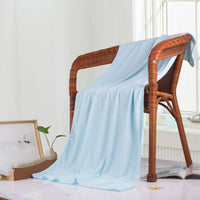 HKM-946195 Superfine Microfiber Absorbent Bath Towel - 70x140cm for Home, Car, and Screen Cleaning