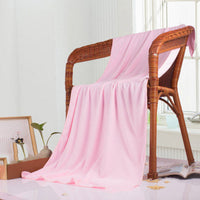 HKM-946195 Superfine Microfiber Absorbent Bath Towel - 70x140cm for Home, Car, and Screen Cleaning