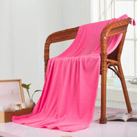 HKM-946195 Superfine Microfiber Absorbent Bath Towel - 70x140cm for Home, Car, and Screen Cleaning