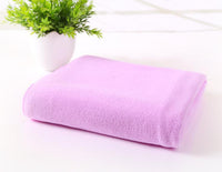 HKM-946195 Superfine Microfiber Absorbent Bath Towel - 70x140cm for Home, Car, and Screen Cleaning