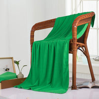 HKM-946195 Superfine Microfiber Absorbent Bath Towel - 70x140cm for Home, Car, and Screen Cleaning