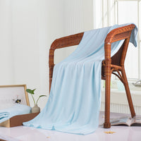 HKM-946195 Superfine Microfiber Absorbent Bath Towel - 70x140cm for Home, Car, and Screen Cleaning