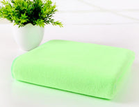 HKM-946195 Superfine Microfiber Absorbent Bath Towel - 70x140cm for Home, Car, and Screen Cleaning