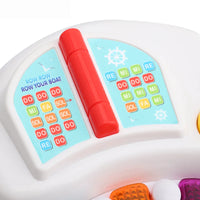 HKM-946259 Educational Plastic Musical Piano Toy for Children Ages 5-7 - EPT Model EPT478593