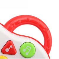 HKM-946259 Educational Plastic Musical Piano Toy for Children Ages 5-7 - EPT Model EPT478593
