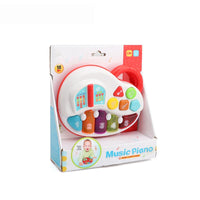 HKM-946259 Educational Plastic Musical Piano Toy for Children Ages 5-7 - EPT Model EPT478593