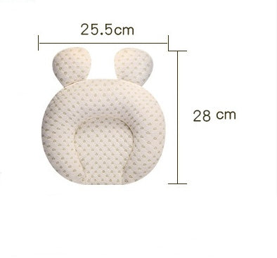 HKM-946451 Anti-Header Latex Baby Styling Pillow in Color Cotton for Infants