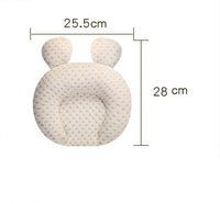 HKM-946451 Anti-Header Latex Baby Styling Pillow in Color Cotton for Infants