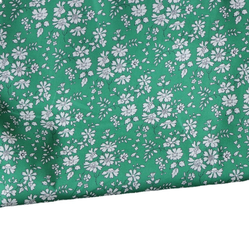HKM-946451 Capel Long Velvet Cotton Fabric in Grass Green - 0.5m, 100% Pure Cotton, 145cm Width