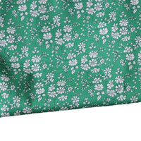 HKM-946451 Capel Long Velvet Cotton Fabric in Grass Green - 0.5m, 100% Pure Cotton, 145cm Width