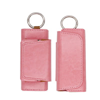 HKM-946643 ILU Protection PRIME Leather Case - Black, Pink, Gray, Wine Red, Dark Green, Wind Resistant, Gift Suitable